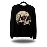 STAR SKULL LONG SLEEVE TEE