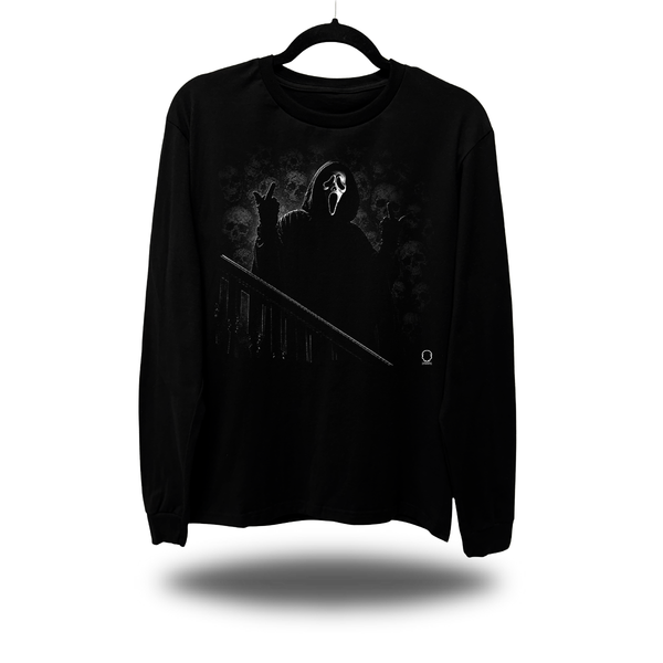 FU SCREAM LONG SLEEVE TEE