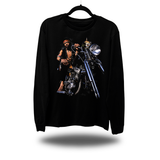 JIMMY RIDES LONG SLEEVE TEE