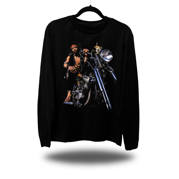 JIMMY RIDES LONG SLEEVE TEE