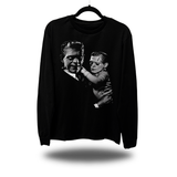 FRANKENSTEIN DAD LONG SLEEVE TEE