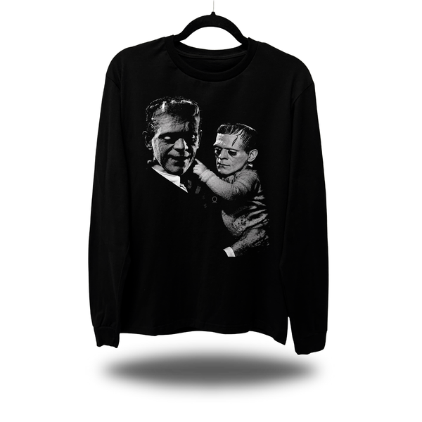 FRANKENSTEIN DAD LONG SLEEVE TEE