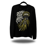 DEATH ABOVE LONG SLEEVE TEE