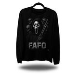 FAFO SCREAM LONG SLEEVE TEE