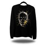 ELECTRIFIED SKULL LONG SLEEVE TEE