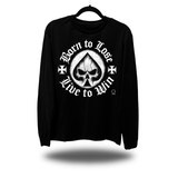 LIVE LONG SLEEVE TEE
