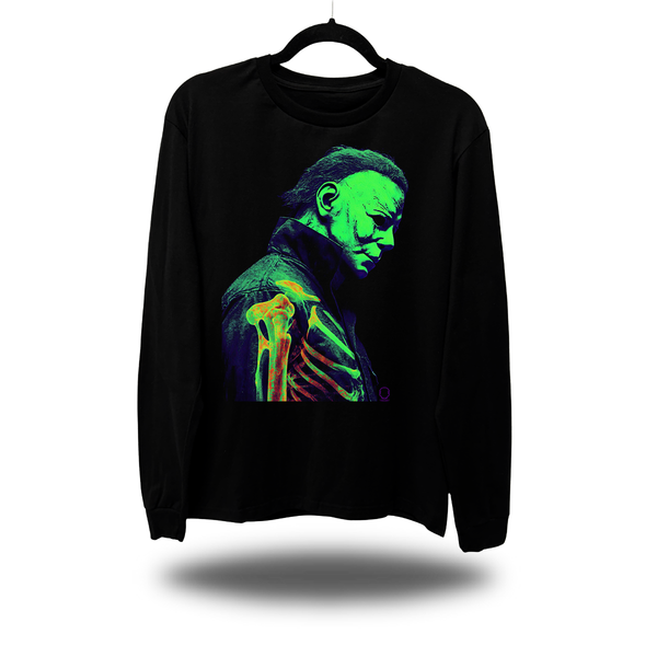 MYERS SKELETON LONG SLEEVE TEE