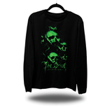 TDC GHOST SKULLS LONG SLEEVE TEE