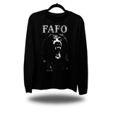 FAFO BEAR LONG SLEEVE TEE