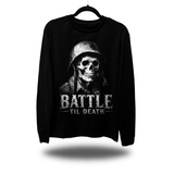 BATTLE DEATH LONG SLEEVE TEE