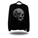 SPIRAL SKULL LONG SLEEVE TEE