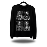 MUGSHOT KILLERS LONG SLEEVE TEE