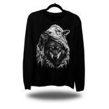 WOLF LONG SLEEVE TEE