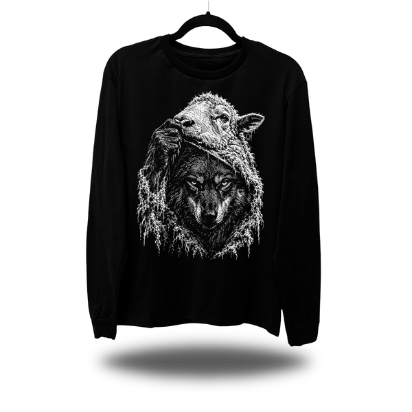 WOLF LONG SLEEVE TEE