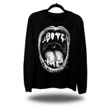 BITE ME LONG SLEEVE TEE