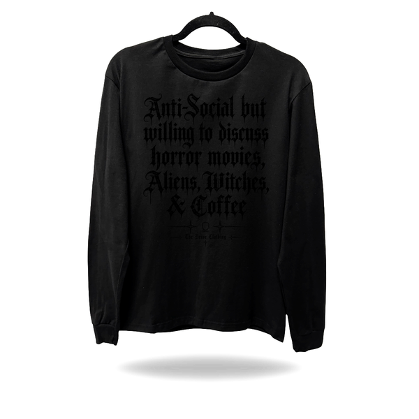 ANTI-SOCIAL LONG SLEEVE TEE