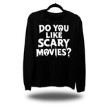 SCREAM LONG SLEEVE TEE