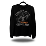 COMFORT GODDESS LONG SLEEVE TEE