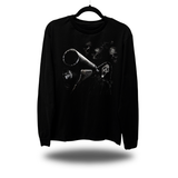 BLASTED SCREAM LONG SLEEVE TEE
