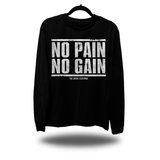 NO PAIN LONG SLEEVE TEE