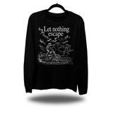 NOTHING ESCAPE LONG SLEEVE TEE
