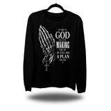 WAKING LONG SLEEVE TEE
