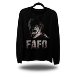 FAFO LEATHERFACE LONG SLEEVE TEE