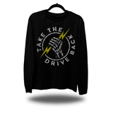 DRIVE BACK LONG SLEEVE TEE