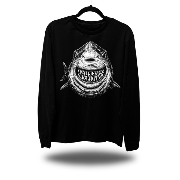 SHARK ATTACK LONG SLEEVE TEE