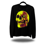 X SKULL LONG SLEEVE TEE