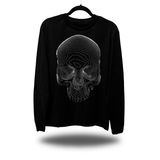 CONTOUR SKULL LONG SLEEVE TEE