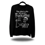 F*CKOFFEE LONG SLEEVE TEE