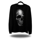 DEATH SKULL LONG SLEEVE TEE