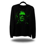 GREEN FRANK LONG SLEEVE TEE