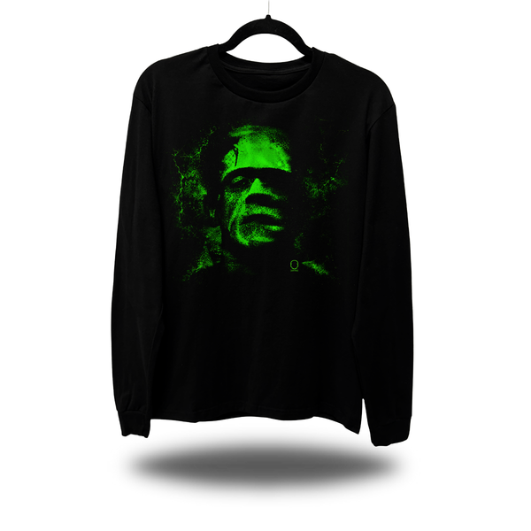 GREEN FRANK LONG SLEEVE TEE