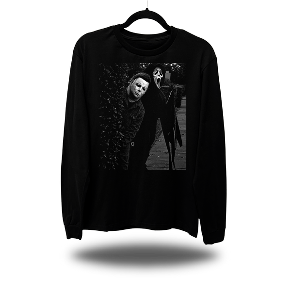 SCREAM MYERS LONG SLEEVE TEE