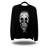 FU SKULL LONG SLEEVE TEE