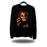 80'S WOLFMAN LONG SLEEVE TEE