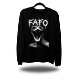 FAFO SNAKE LONG SLEEVE TEE