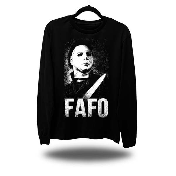 FAFO MYERS LONG SLEEVE TEE