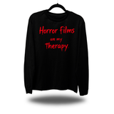 HORROR FILMS LONG SLEEVE TEE