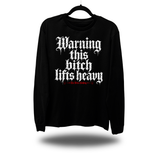 LIFT HEAVY LONG SLEEVE TEE