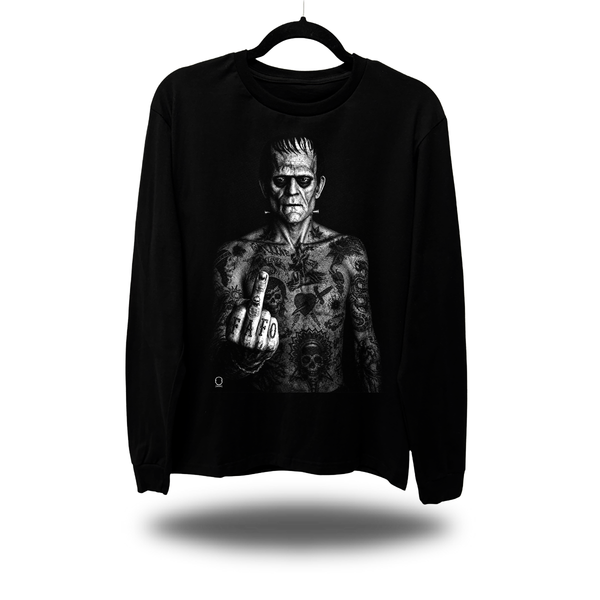 PUNK FU FRANKY LONG SLEEVE TEE