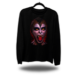 80'S LADY SILVIA LONG SLEEVE TEE