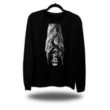 DRACULA BAT LONG SLEEVE TEE