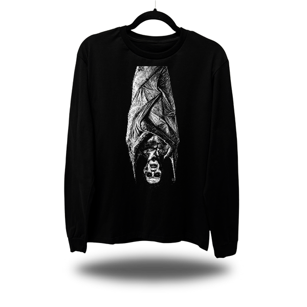 DRACULA BAT LONG SLEEVE TEE