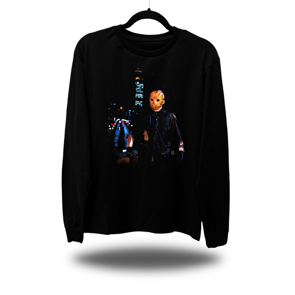 80'S JASON LONG SLEEVE TEE