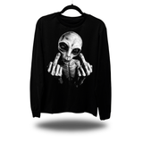 FU ALIEN LONG SLEEVE TEE