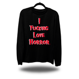 HORROR LOVE LONG SLEEVE TEE