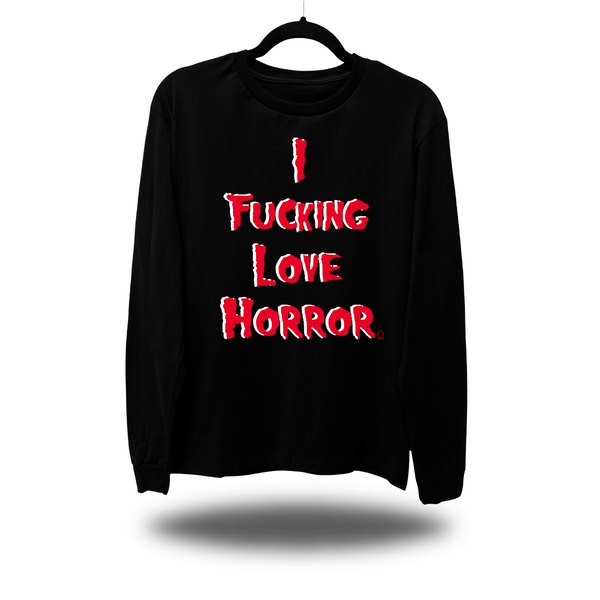 HORROR LOVE LONG SLEEVE TEE